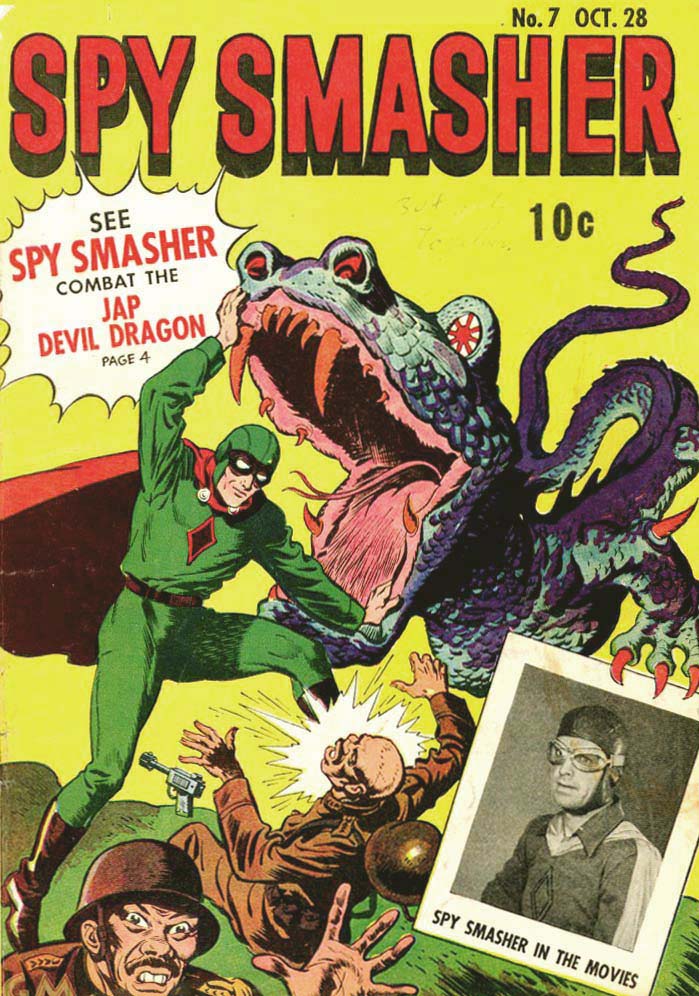 Comic Book Cover For Spy Smasher 7
