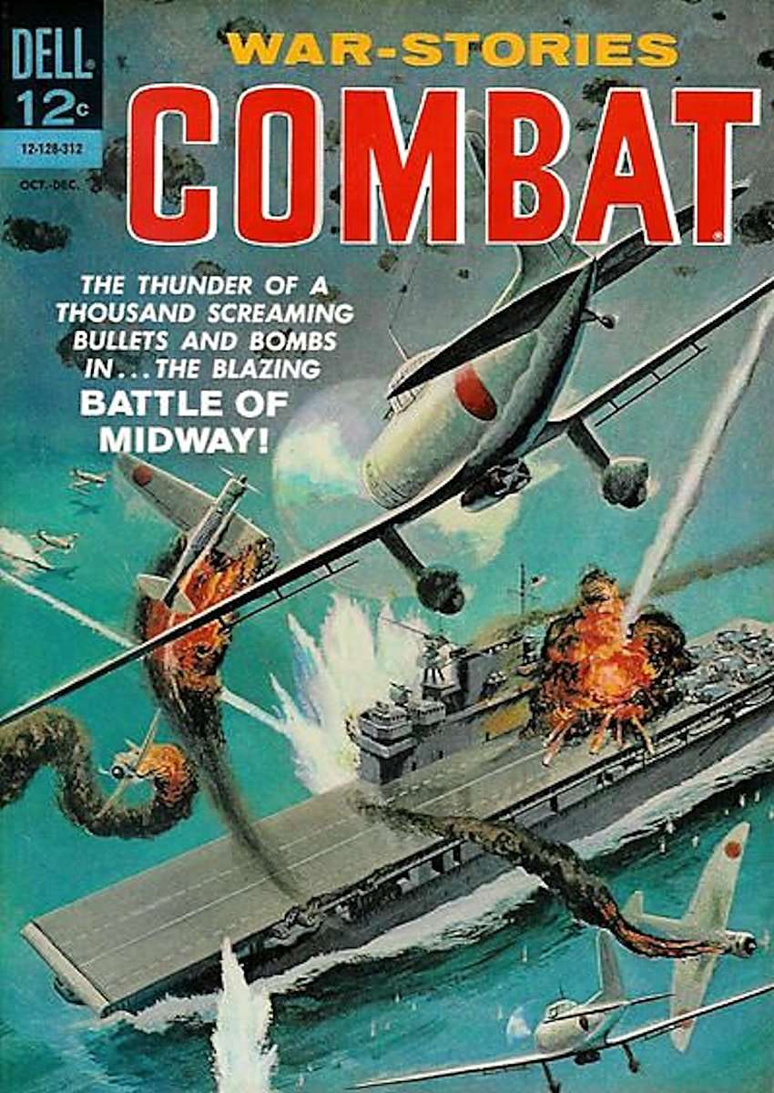 Book Cover For Combat 10 - Version 1