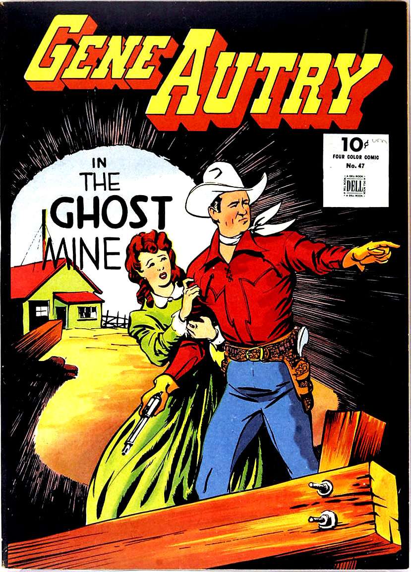 Comic Book Cover For 0047 - Gene Autry