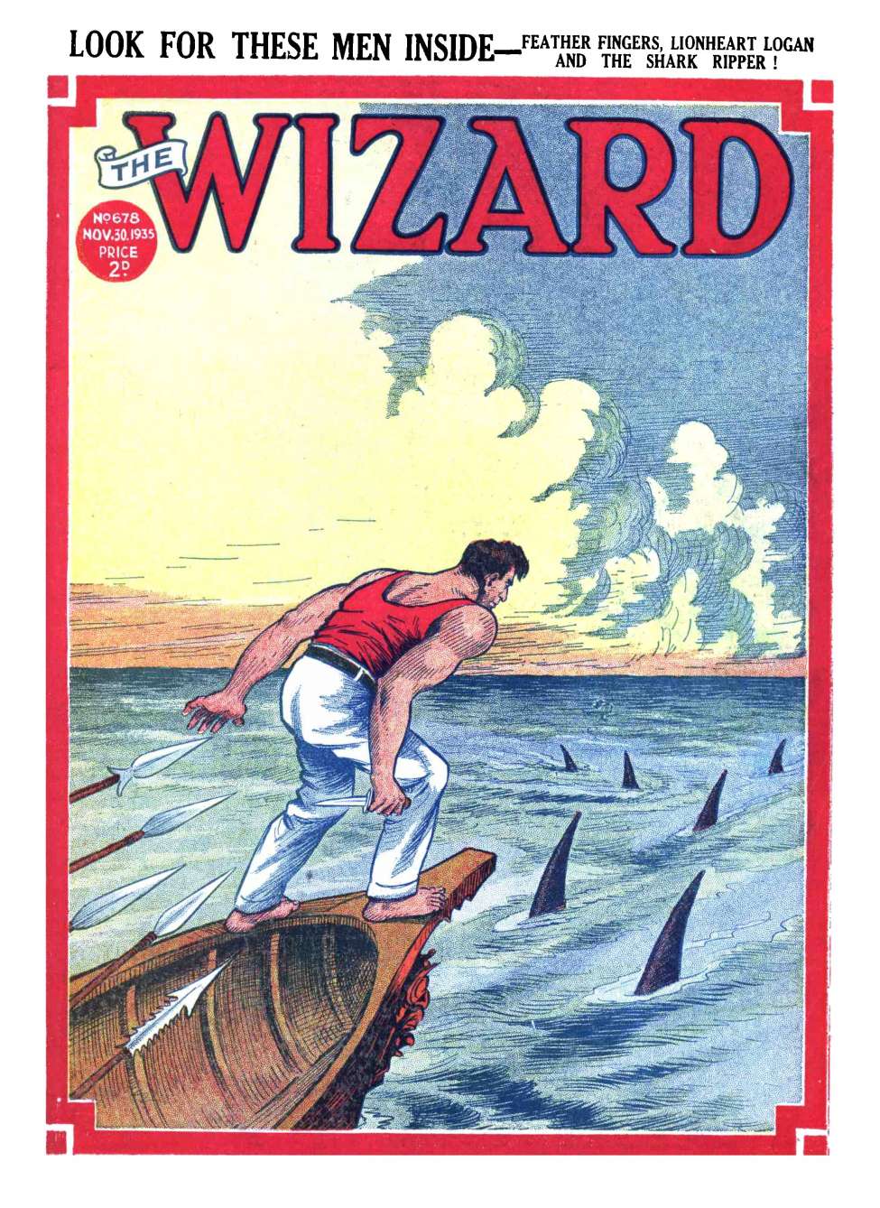 Book Cover For The Wizard 678